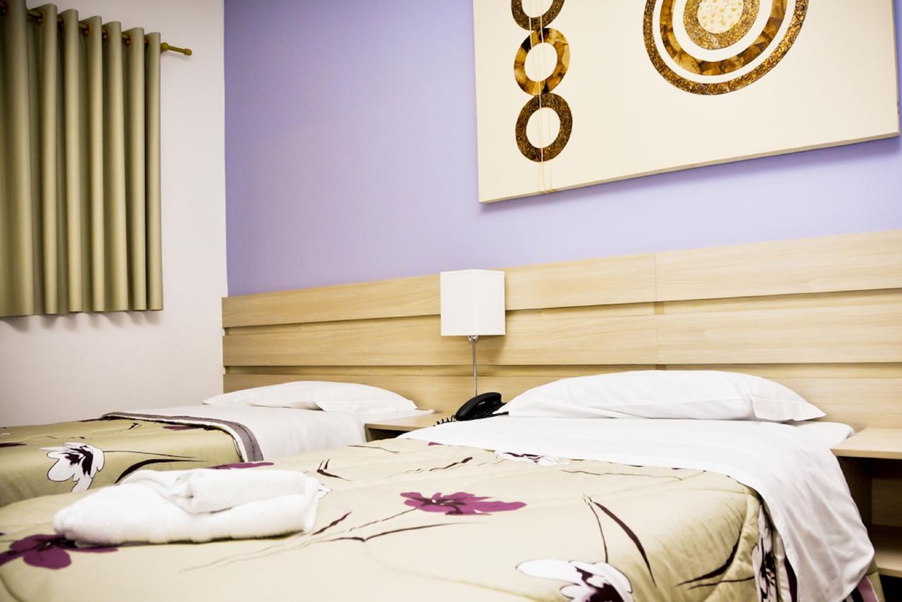 Hotel Castro Mendes 캄피나스 외부 사진
