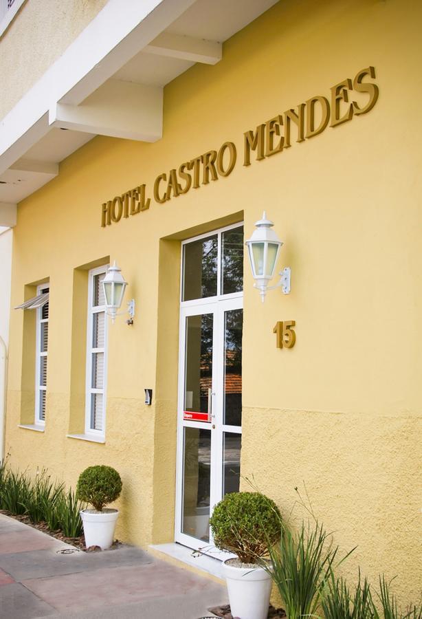 Hotel Castro Mendes 캄피나스 외부 사진